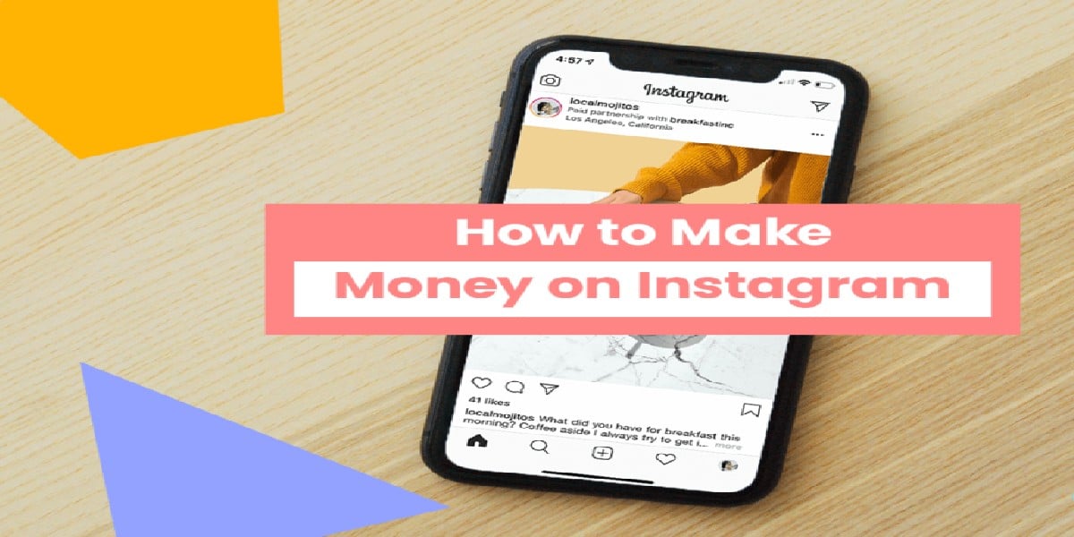 4 best tip How to make money on Instagram?