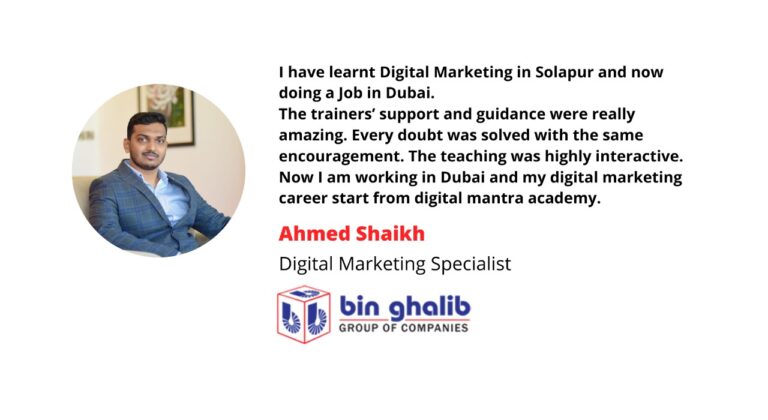 digital mantra academy student review