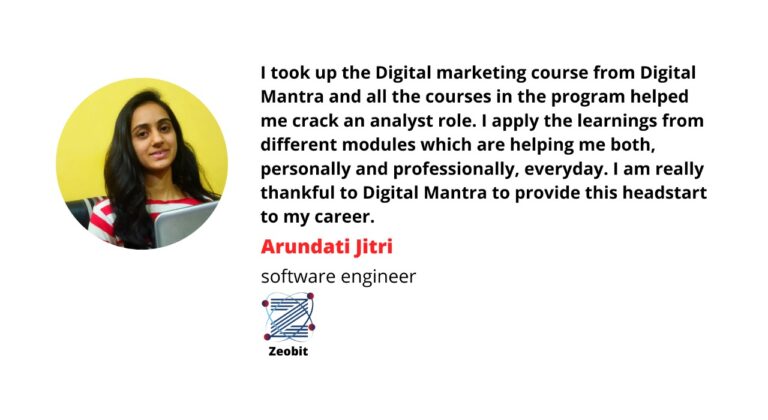 digital mantra academy student review